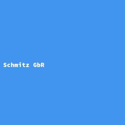 Manufacturer: Schmitz GbR
