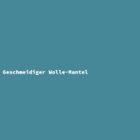 Geschmeidiger Wolle-Mantel