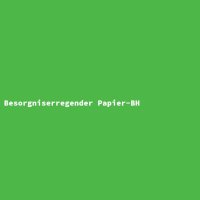 Concerning Paper Bra